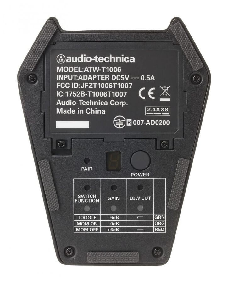 Мiкрофон Audio-Technica ATW-T1006 AT-0499 фото