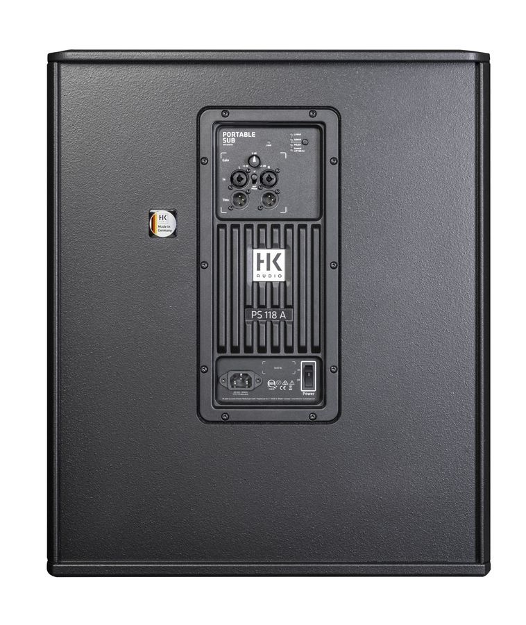 Активний сабвуфер HK Audio PORTABLE SUB 118 A HK-0468 фото