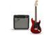 SQUIER by FENDER STRAT PACK HSS CANDY APPLE RED Гітарний набір SQ-0039 фото 1