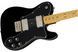 SQUIER by FENDER CLASSIC VIBE '70s TELECASTER DELUXE MN BLACK Электрогитара SQ-0137 фото 3