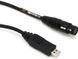 Коммутационный кабель XLR "мама" на USB тип A Roland RCC-10-USXF (3 метри) RO-2378 фото 1