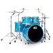 Ударна установка DW DEKTLC05TBLBMCP DWe Drum Kit Bundle, 5-Piece DW-X368 фото 4