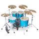 Ударна установка DW DEKTLC05TBLBMCP DWe Drum Kit Bundle, 5-Piece DW-X368 фото 5