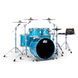 Ударна установка DW DEKTLC05TBLBMCP DWe Drum Kit Bundle, 5-Piece DW-X368 фото 1