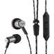 Мини наушники V-Moda Forza Metal (gunblack, IOS) VM-0060 фото 1