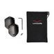 Щитки для наушников V-Moda On ear shield kit - Brush Metal Black VM-0024 фото 2