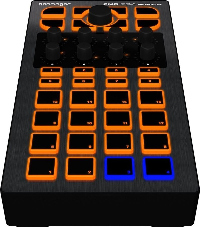 Диджейский MIDI-контроллер - Behringer CMD - DC1 BE-0168 фото