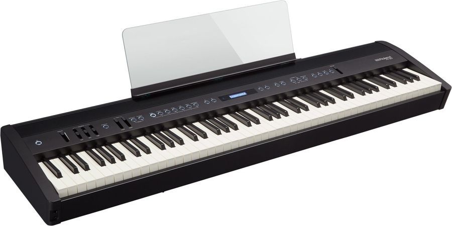 Цифрове фортепіано Roland FP60 Чорне RO-2313 фото