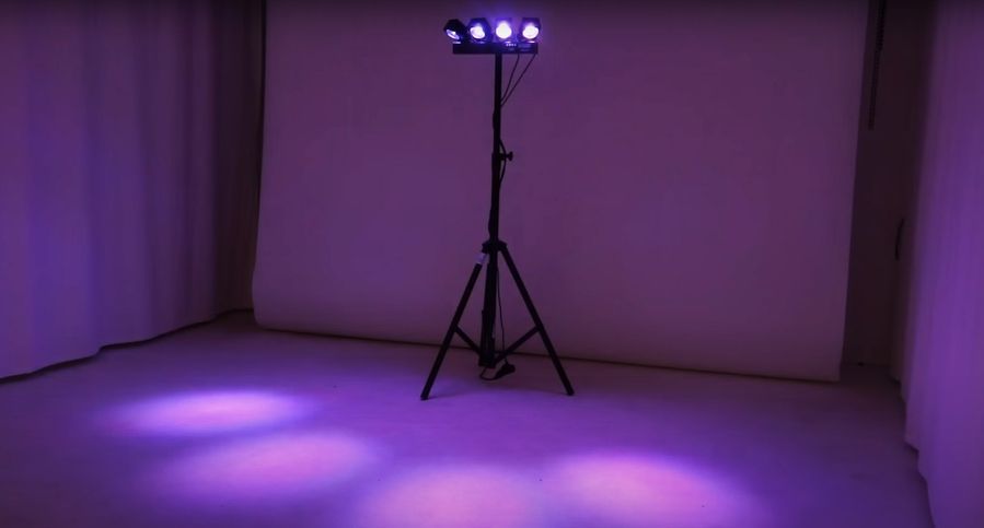 Светлодиодный прожектор LED KLS-40 Compact Light Set EL-0057 фото