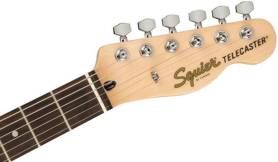 SQUIER BY FENDER AFFINITY SERIES TELECASTER FSR LRL ICE BLUE METALLIC Електрогітара SQ-0087 фото