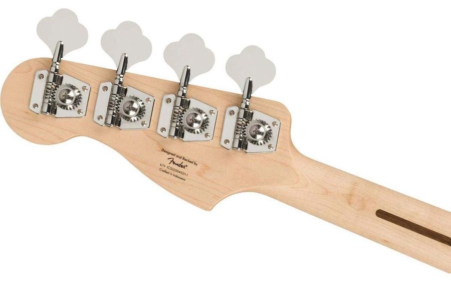 SQUIER by FENDER AFFINITY SERIES PRECISION BASS PJ MN OLYMPIC WHITE Бас-гітара SQ-0070 фото