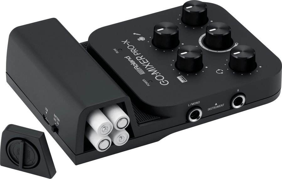 Мобільний мікшер для смартфонів Roland GO: MIXER PRO-X RO-2805 фото