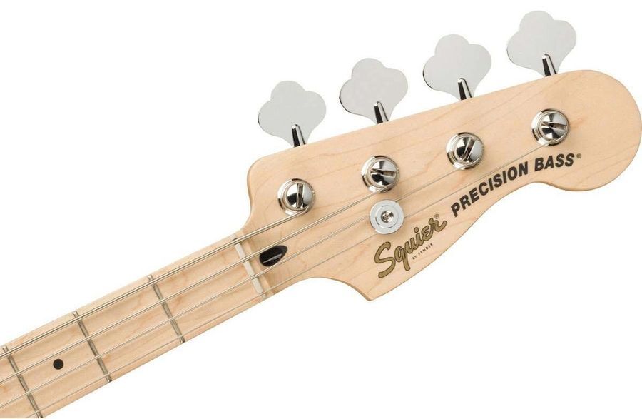 SQUIER by FENDER AFFINITY SERIES PRECISION BASS PJ MN OLYMPIC WHITE Бас-гітара SQ-0070 фото