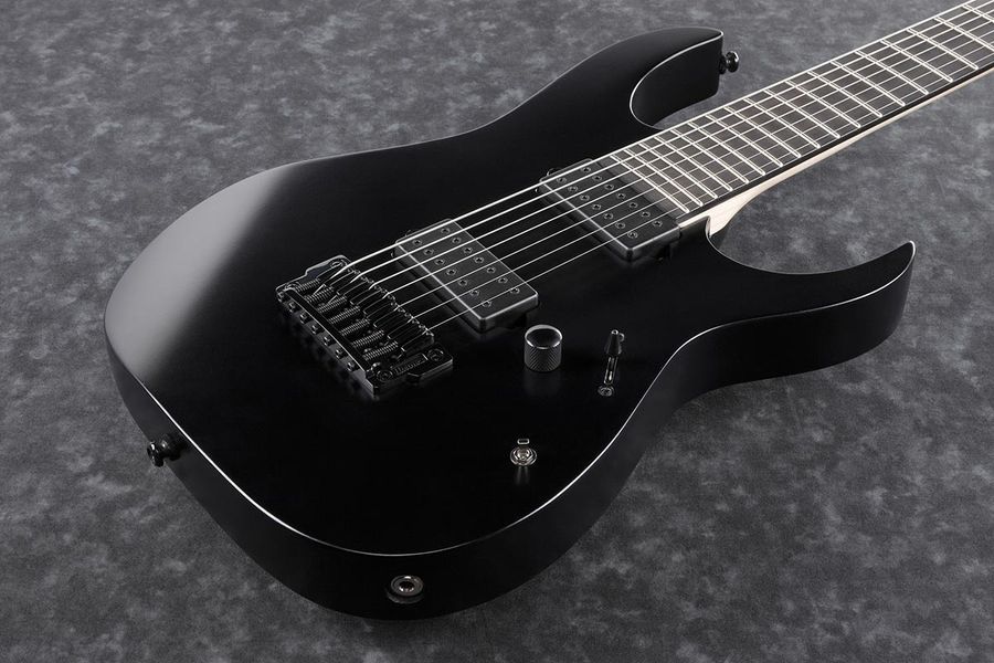 IBANEZ RGIXL7 BKF Электрогитара IB-0219 фото