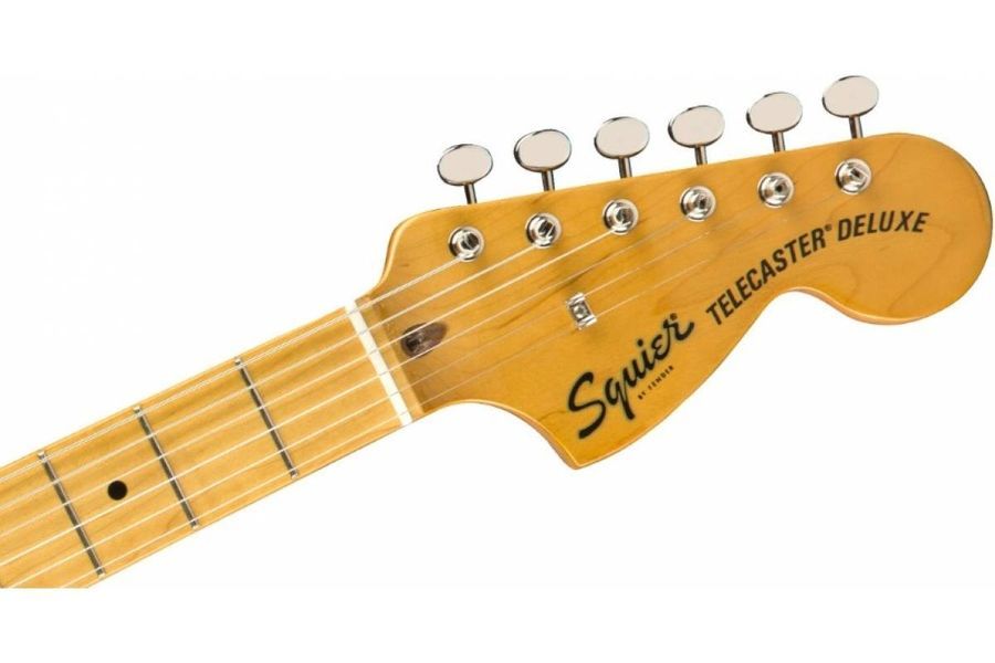 SQUIER by FENDER CLASSIC VIBE '70s TELECASTER DELUXE MN BLACK Электрогитара SQ-0137 фото