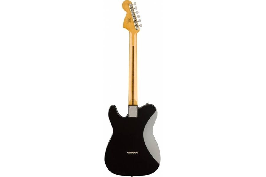 SQUIER by FENDER CLASSIC VIBE '70s TELECASTER DELUXE MN BLACK Электрогитара SQ-0137 фото