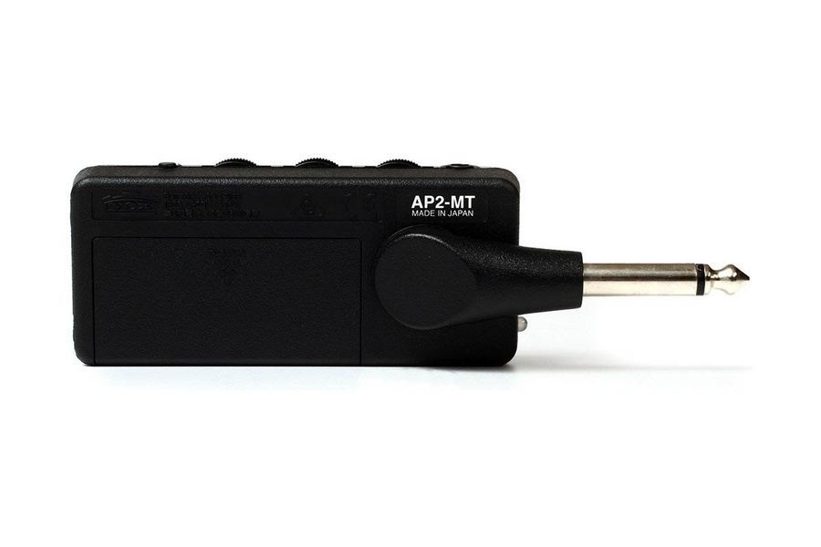 VOX AMPLUG2 METAL (AP2-MT) Гитарный усилитель для наушников VO-0012 фото
