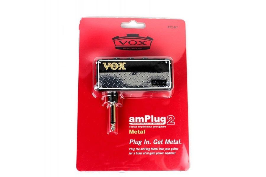 VOX AMPLUG2 METAL (AP2-MT) Гитарный усилитель для наушников VO-0012 фото