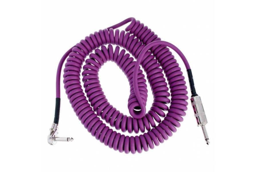 FENDER HENDRIX VOODOO CHILD CABLE PURPLE Кабель инструментальный FE-0383 фото