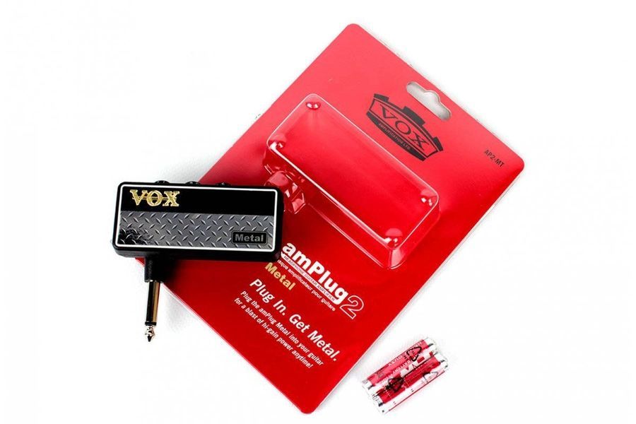 VOX AMPLUG2 METAL (AP2-MT) Гитарный усилитель для наушников VO-0012 фото