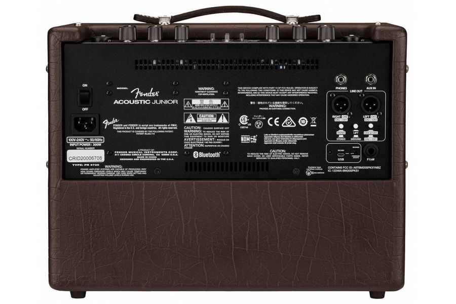 FENDER ACOUSTIC JUNIOR Гитарный комбоусилитель FE-0177 фото