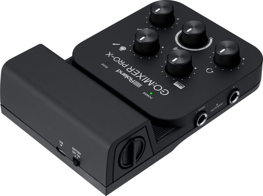 Мобільний мікшер для смартфонів Roland GO: MIXER PRO-X RO-2805 фото