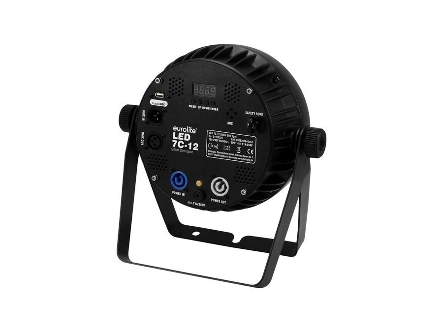 EUROLITE LED 7C-12 Silent Slim Spot EL-0694 фото