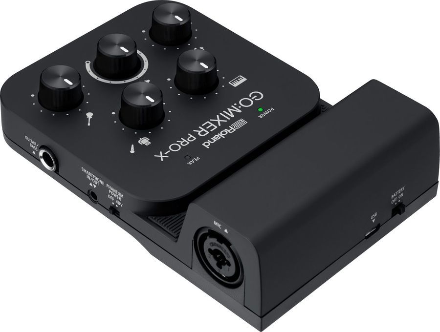 Мобільний мікшер для смартфонів Roland GO: MIXER PRO-X RO-2805 фото