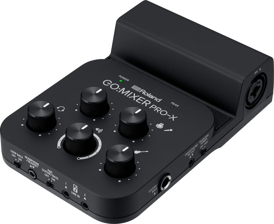 Мобільний мікшер для смартфонів Roland GO: MIXER PRO-X RO-2805 фото