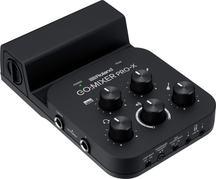 Мобільний мікшер для смартфонів Roland GO: MIXER PRO-X RO-2805 фото