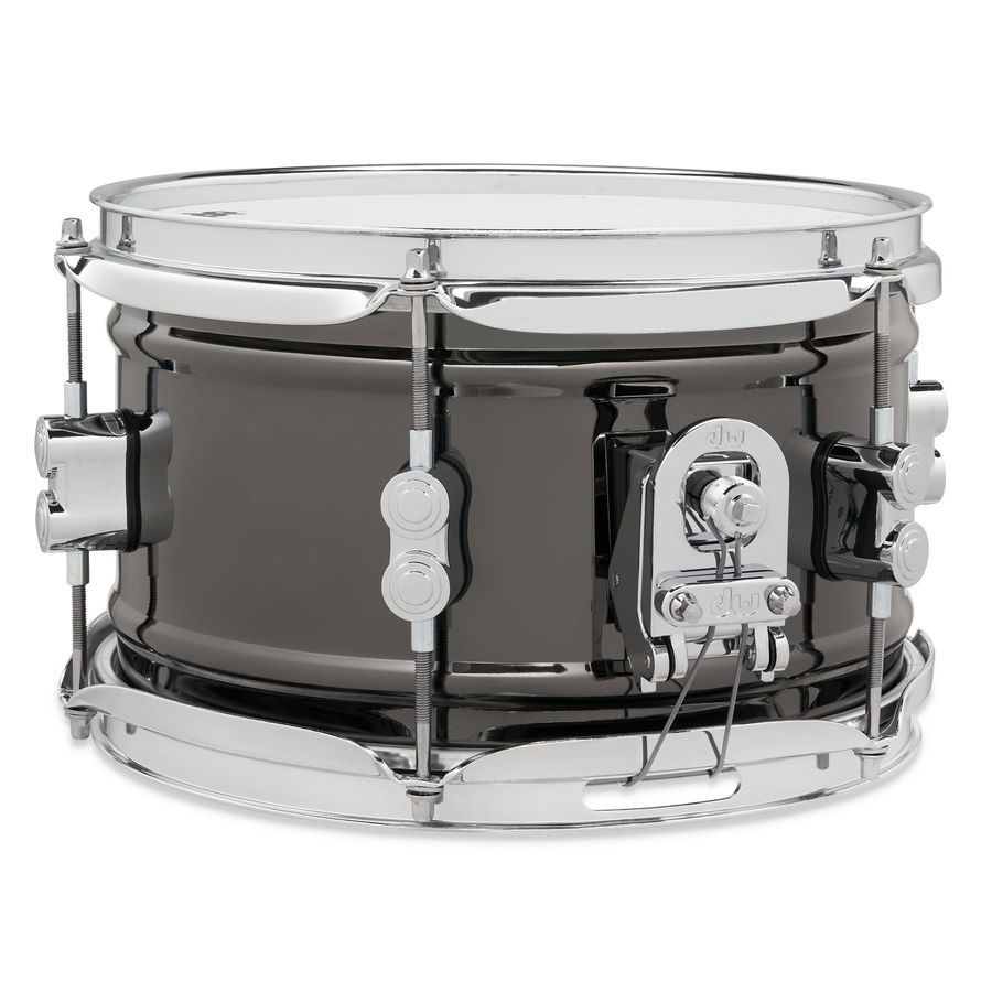 PDP PDSN0610BNCR Blk Nickel Over Steel Snare, 6x10" PD-0106 фото
