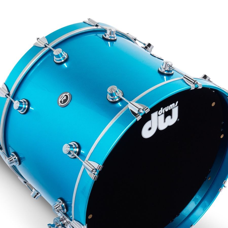 Ударна установка DW DEKTLC05TBLBMCP DWe Drum Kit Bundle, 5-Piece DW-X368 фото