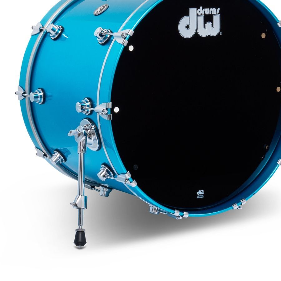 Ударна установка DW DEKTLC05TBLBMCP DWe Drum Kit Bundle, 5-Piece DW-X368 фото