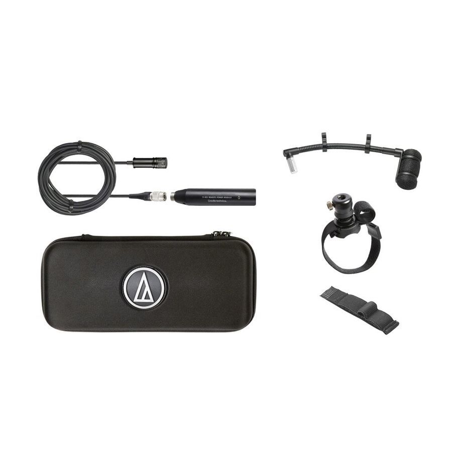 Інструментальний мікрофон Audio-Technica ATM350W AT-0210 фото