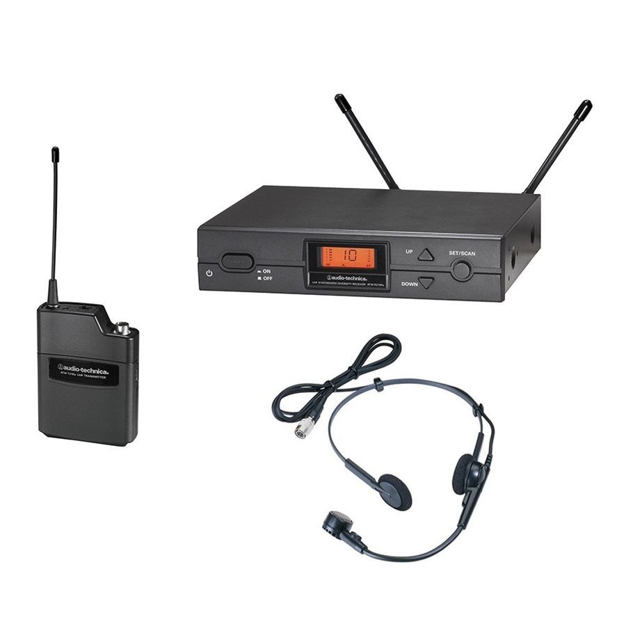 Радіосистема Audio-Technica ATW 2110b/H AT-0530 фото