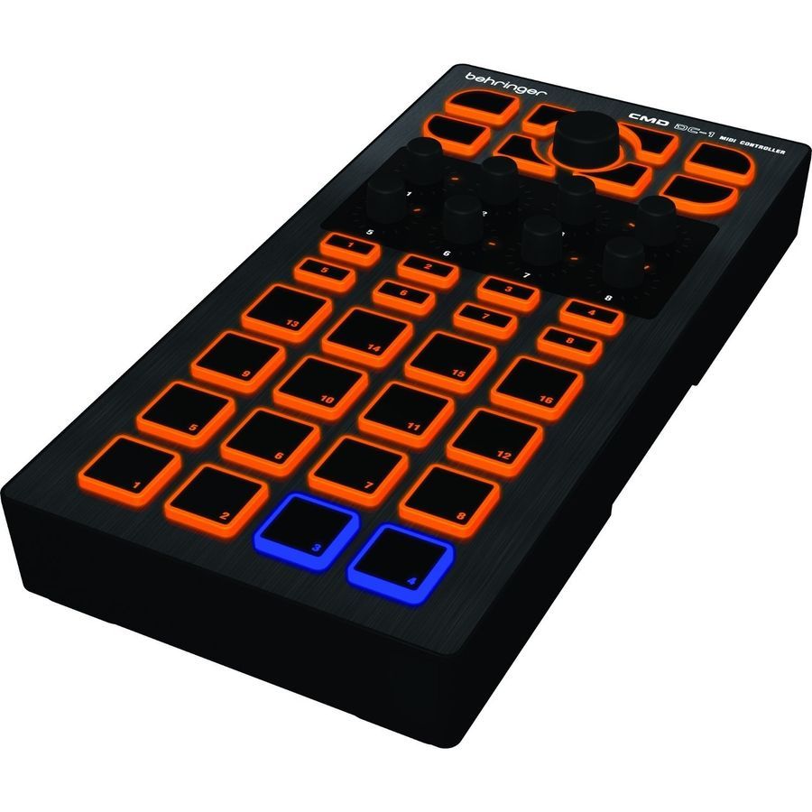 Диджейский MIDI-контроллер - Behringer CMD - DC1 BE-0168 фото