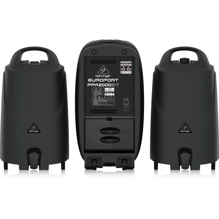 Портативная система звукоусиления Behringer Europort PPA2000BT BE-0767 фото
