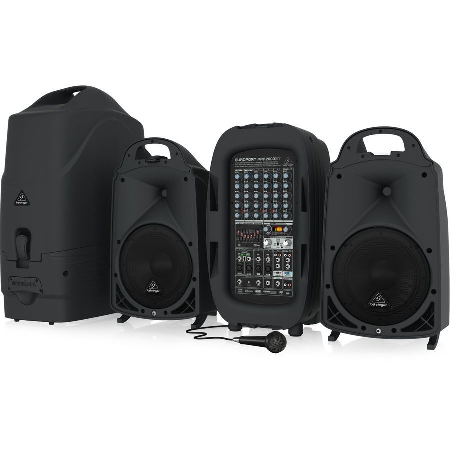 Портативная система звукоусиления Behringer Europort PPA2000BT BE-0767 фото