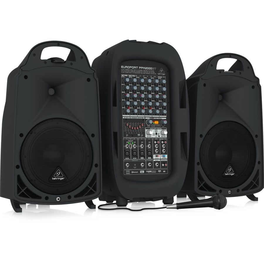Портативная система звукоусиления Behringer Europort PPA2000BT BE-0767 фото