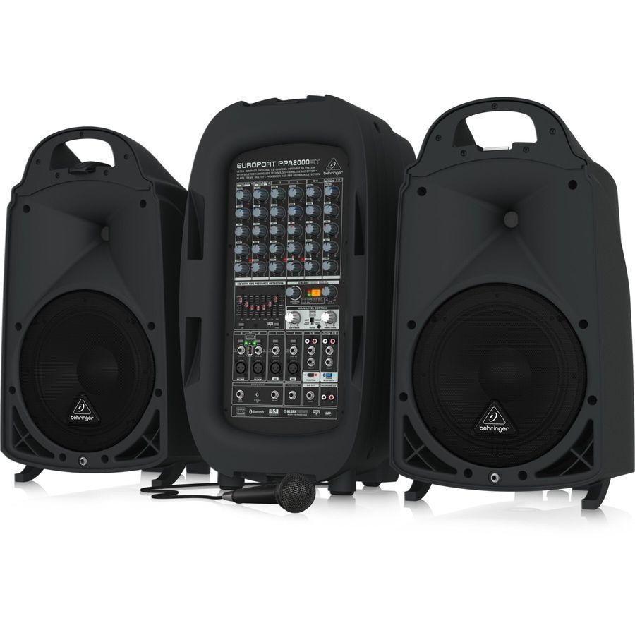 Портативная система звукоусиления Behringer Europort PPA2000BT BE-0767 фото
