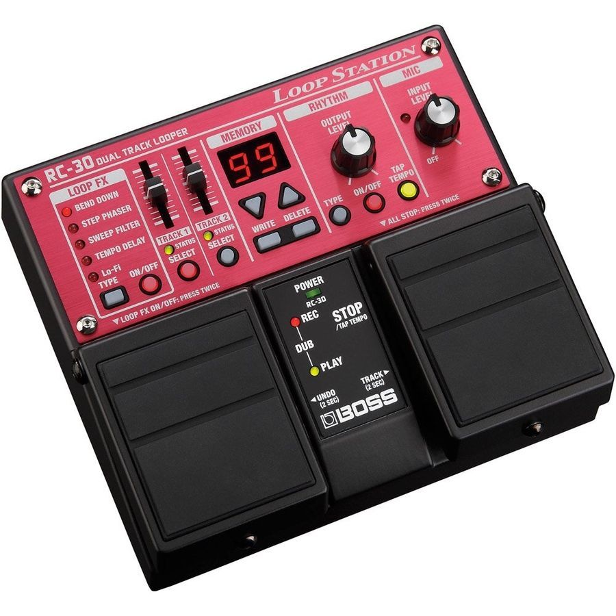 Процессор для гитары Boss RC30 BO-0127 фото