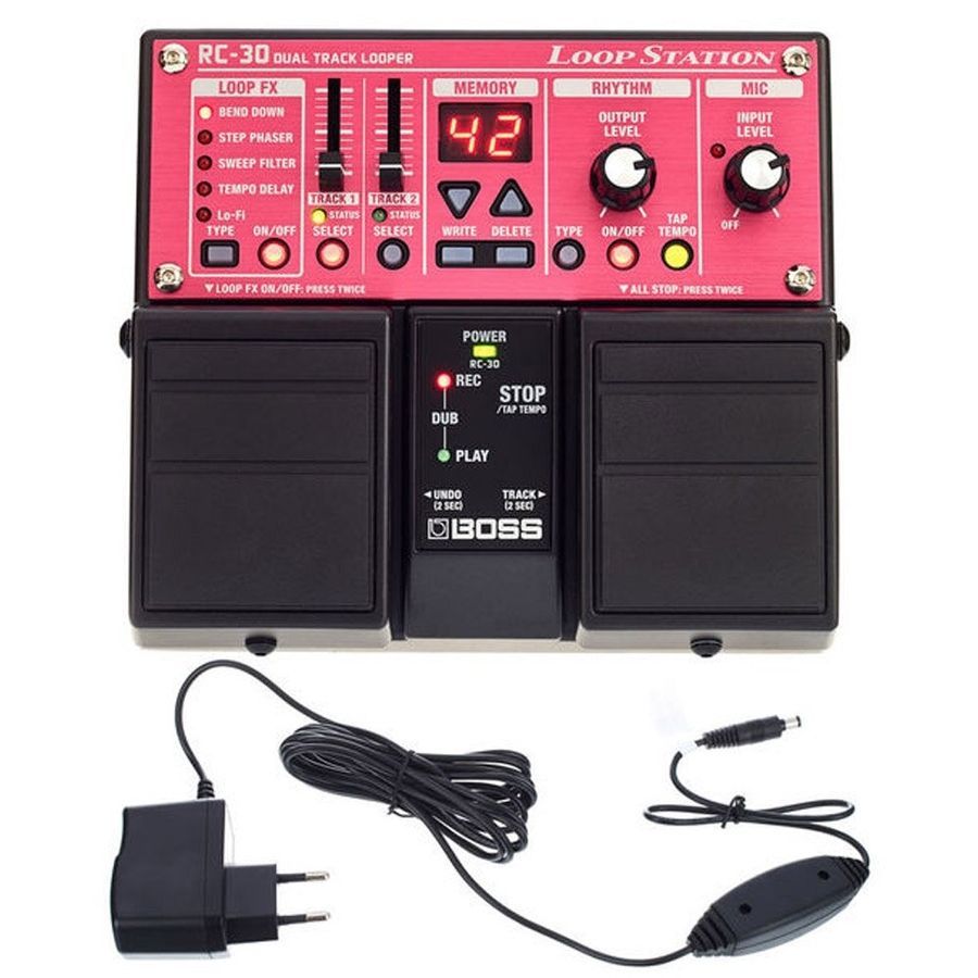 Процессор для гитары Boss RC30 BO-0127 фото