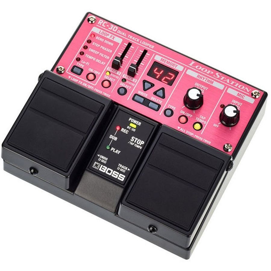 Процессор для гитары Boss RC30 BO-0127 фото