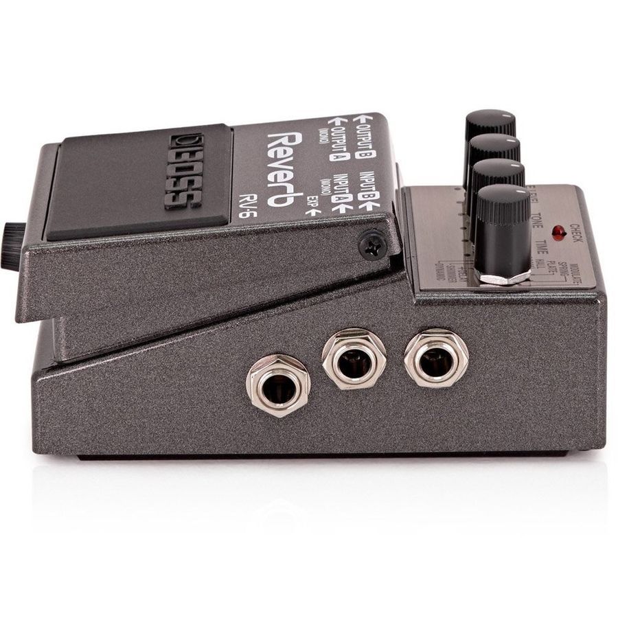 Педаль эффектов для гитары Boss RV 6 Reverb BO-0179 фото