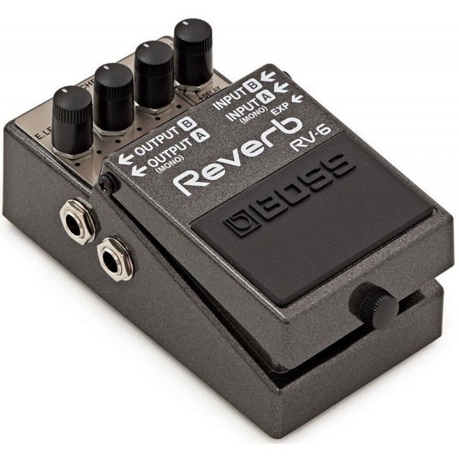 Педаль эффектов для гитары Boss RV 6 Reverb BO-0179 фото