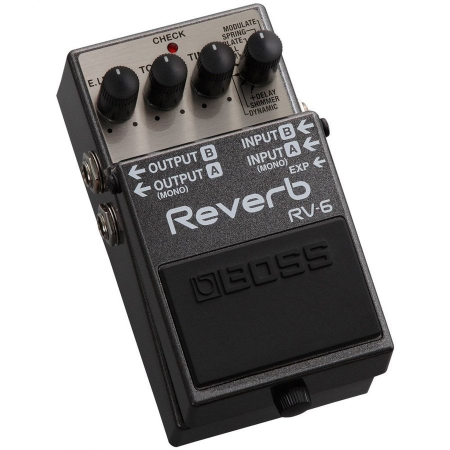 Педаль эффектов для гитары Boss RV 6 Reverb BO-0179 фото