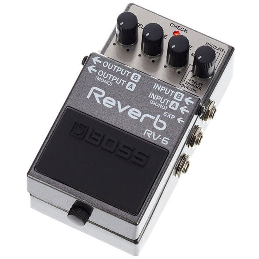 Педаль эффектов для гитары Boss RV 6 Reverb BO-0179 фото