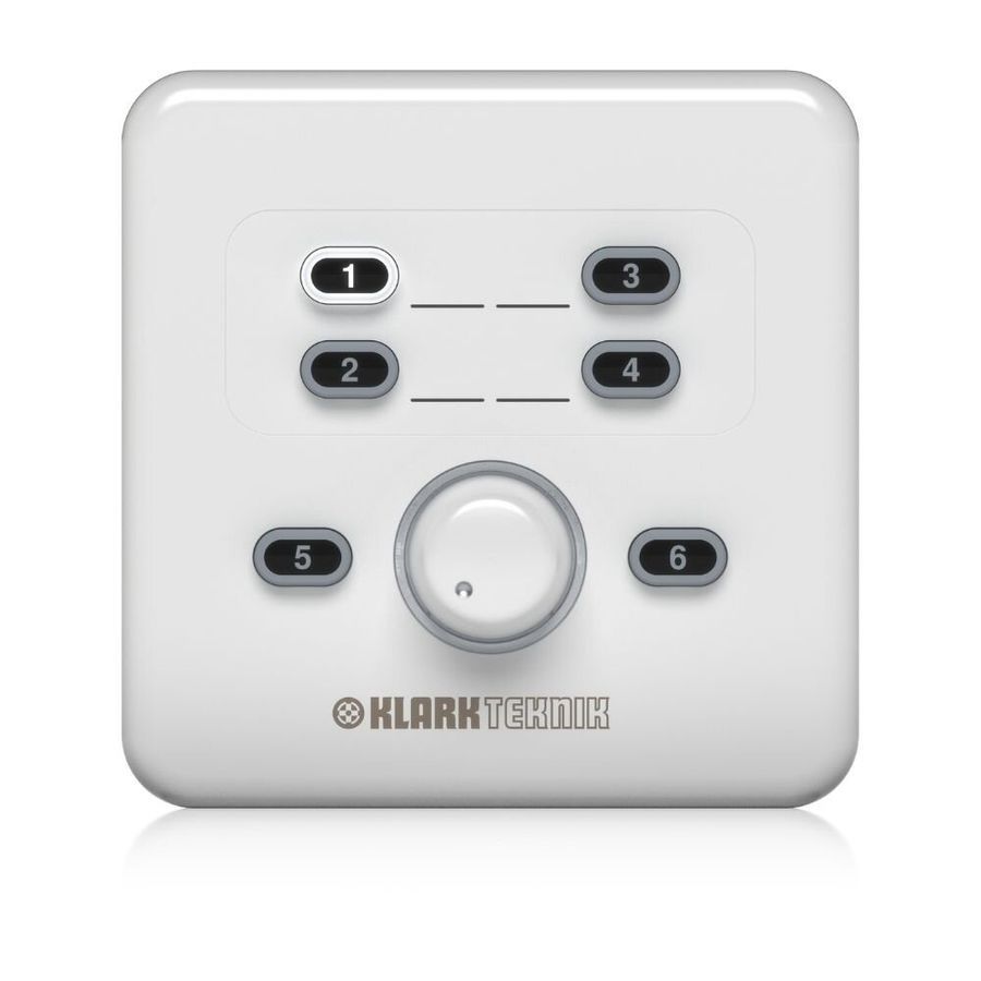 Регулятор гучності Klark Teknik CP8000EU KT-0048 фото