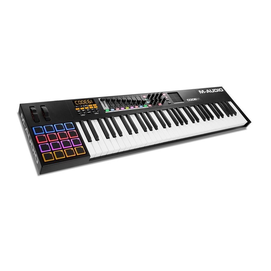 Midi-клавиатура M-Audio Code 61BLK MU-0068 фото