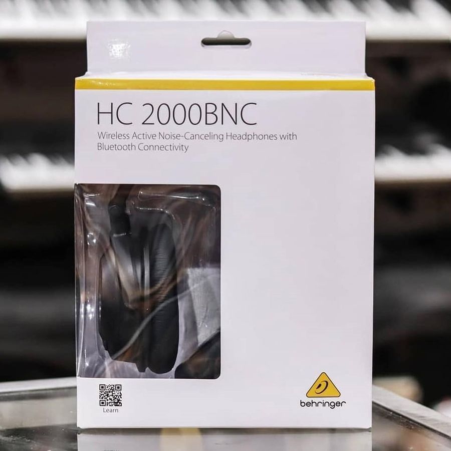 Беспроводные наушники Behringer HC 2000BNC BE-0898 фото